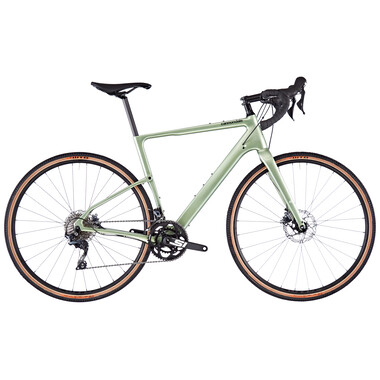 Bicicleta de Gravel CANNONDALE TOPSTONE CARBON Shimano Ultegra RX 2 30/46 Verde 2020 0